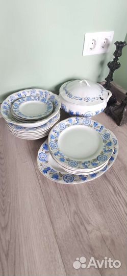 Набор столовой посуды Конаково