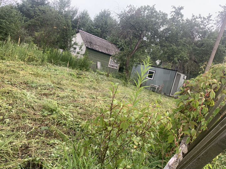 Дом 16 м² на участке 5 сот.