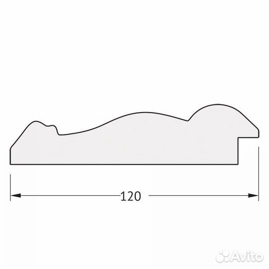 Зеркало Evoform, орнамент дерева, 120мм, BY7394