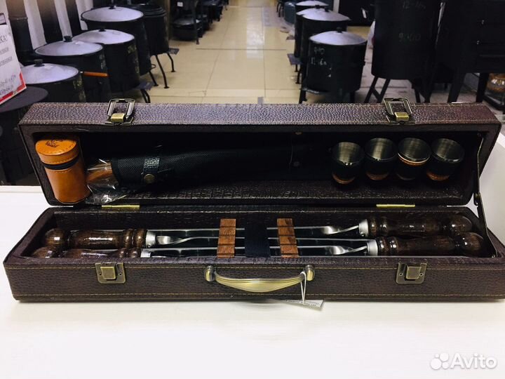 Подарочный набор шампуров #33