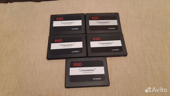 Новый SSD диск