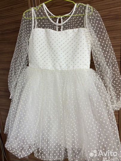 Платье для девочки праздничное