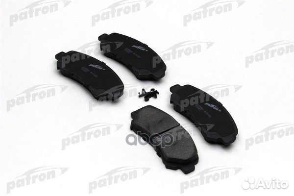 Колодки тормозные передние nissan qashqai-13/X