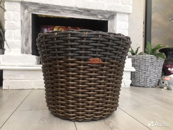 Кашпо для цветов ручной работы