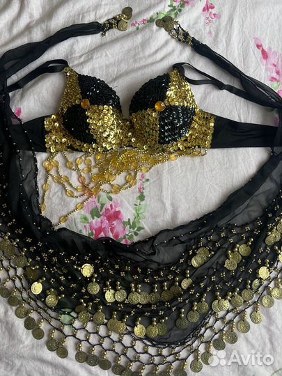 Костюм для восточных танцев