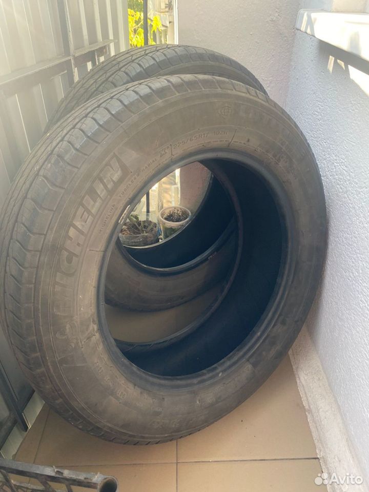 Michelin Latitude Tour 225/65 R17