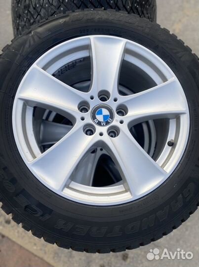 Диски с резиной bmw X5 255/55 r18