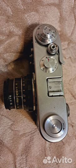 Пленочный фотоаппарат