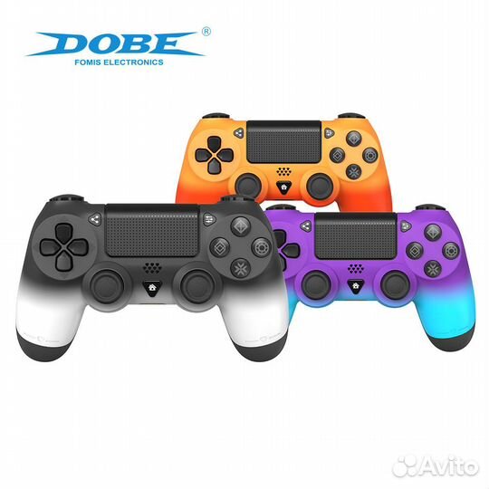 Геймпад беспроводной dobe для PS4, TP4-883