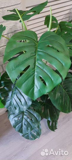 Монстера, цветок искусственный