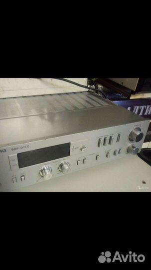 Аудиоусилитель Электроника 50у-017с