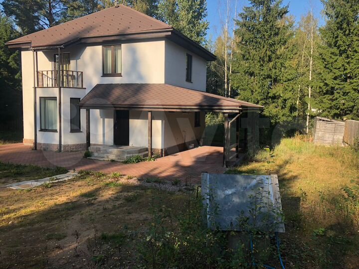 Дом 118 м² на участке 18,9 сот.