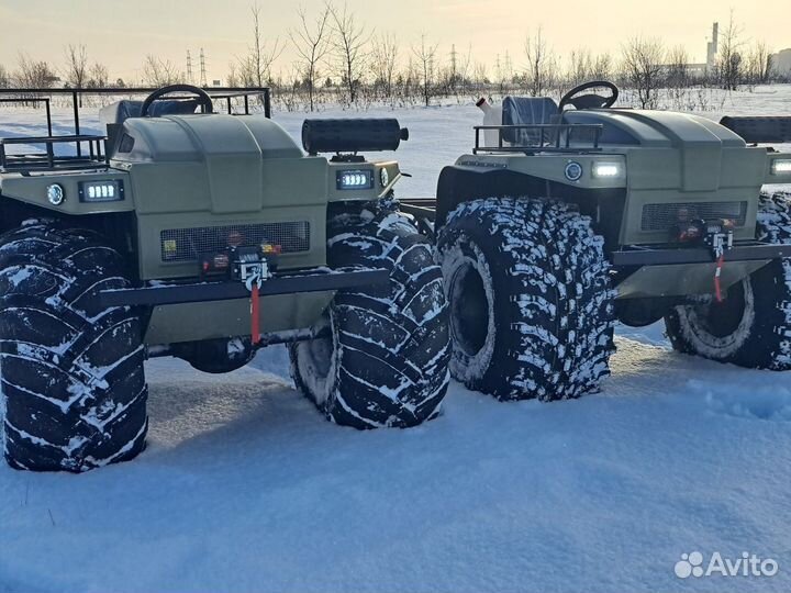 Вездеход плавающий / каракат / снегоход