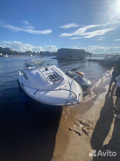 Катер Новая Ладога М Yamaha 115