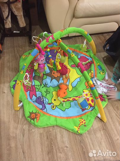Развивающий детский коврик