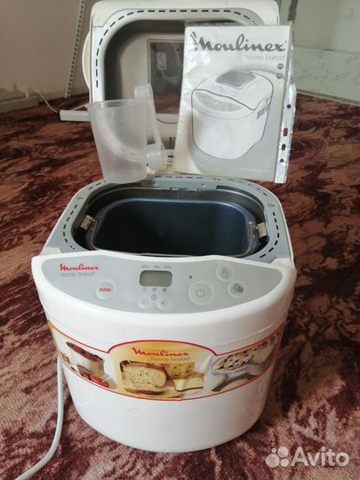 Хлебопечка moulinex