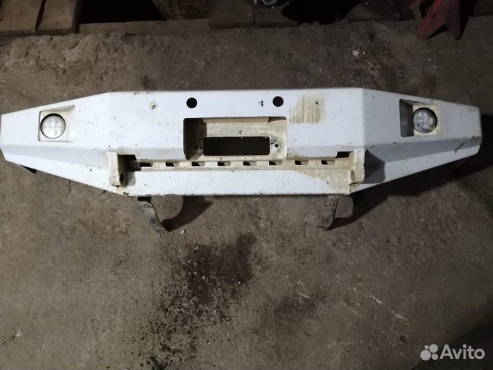 Бампер патриот