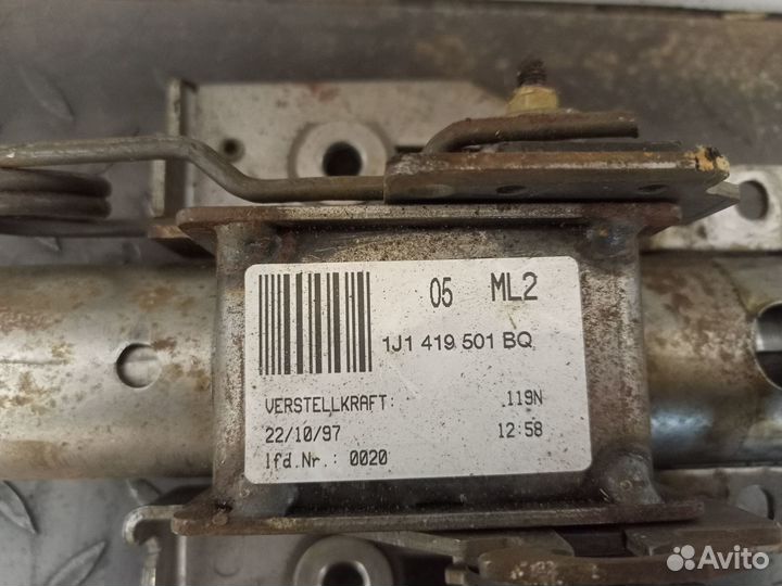 Колонка рулевая для VW Golf 4 / Bora