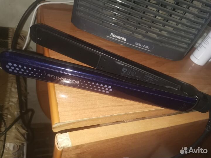 Утюжок для волос rowenta