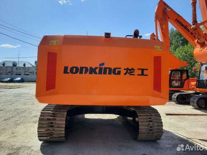 Гусеничный экскаватор Lonking CDM6225F, 2024