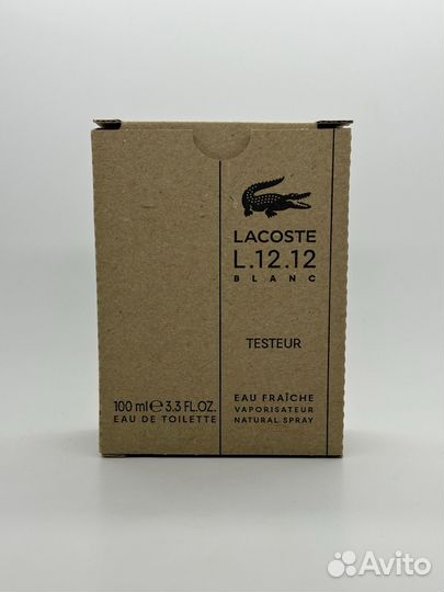 Lacoste L.12.12 Blanc Eau Fraiche