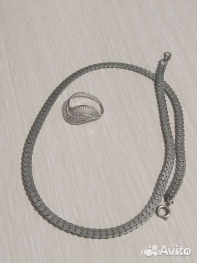 Серебряные украшения СССР