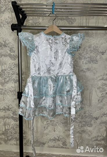 Новогодний костюм Снежинки, р-р 116-60