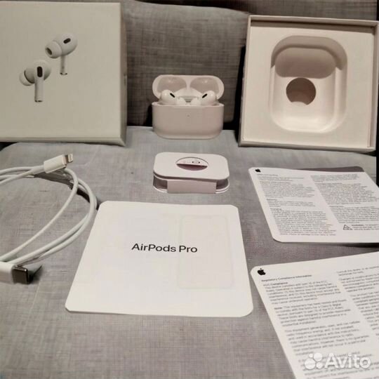 Беспроводные наушники apple airpods pro 2