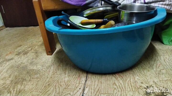 Пластиковый таз