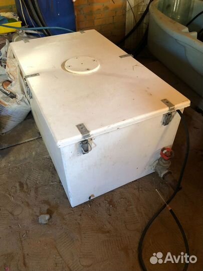 Ёмкость для перевозки рыбы