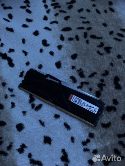 Оперативная память Kingston fury rgb ddr5 32gb