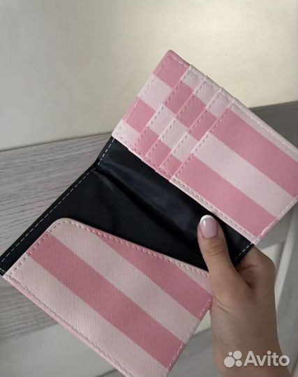 Обложка на паспорт victoria secret