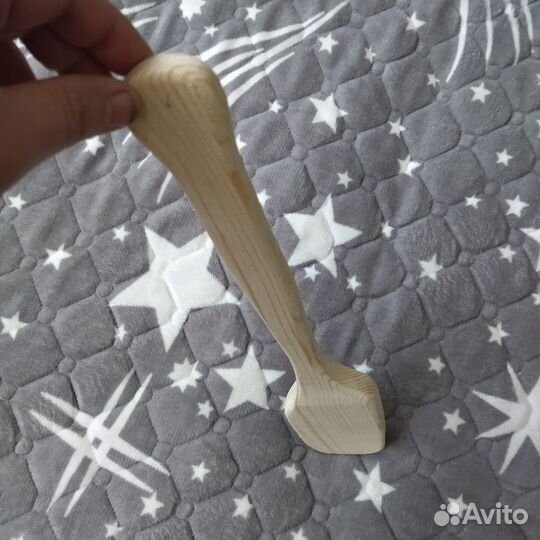 Лопатка деревянная для самомассажа живота