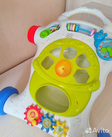 Ходунки для детей музыкальные