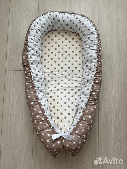 Кокон гнездышко для новорожденных