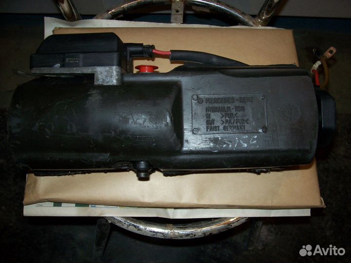 Электро гидро усилитель руля на мб а 140