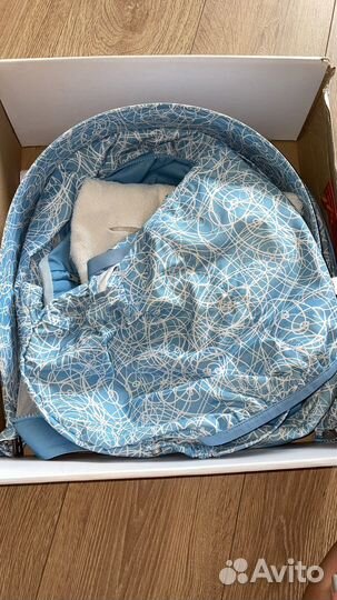 Летний кит на коляску stokke