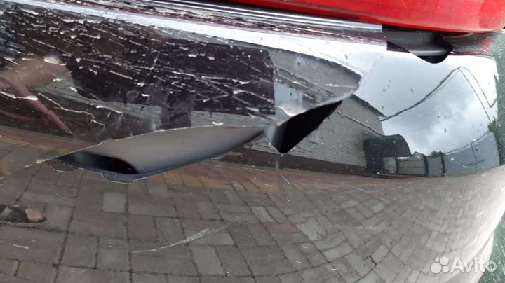 Бампер задний