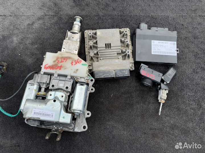 Комплект блоков управления Порше Кайен 957 GTS