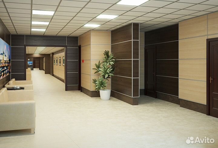 Ремонт и отделка офисов, коммерческих помещений