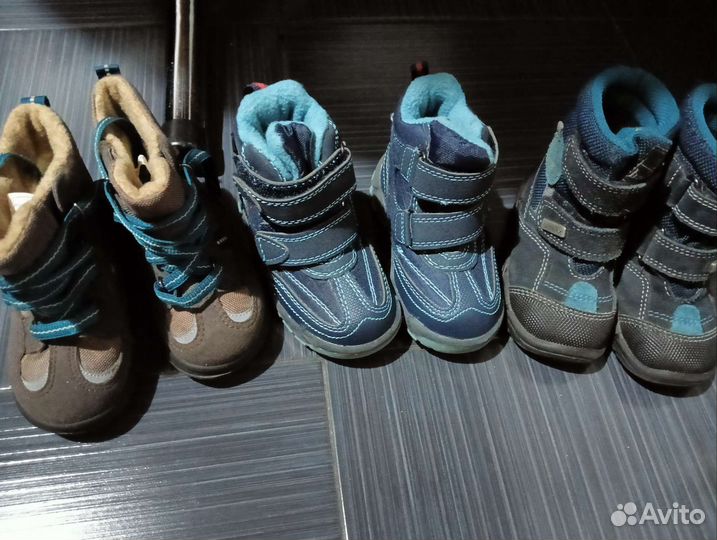 Ботинки, сапоги