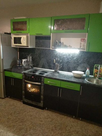 2-к. квартира, 62 м², 8/17 эт.