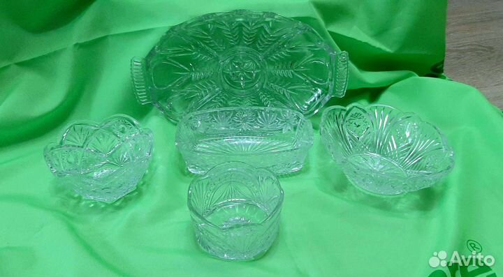 Хрусталь набор