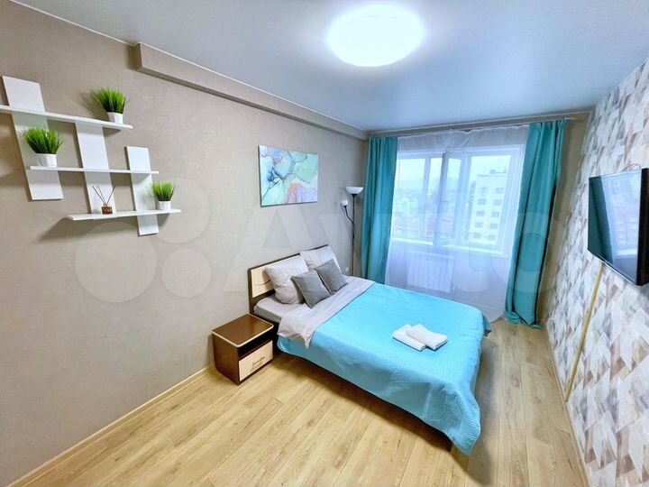 1-к. квартира, 50 м², 17/17 эт.