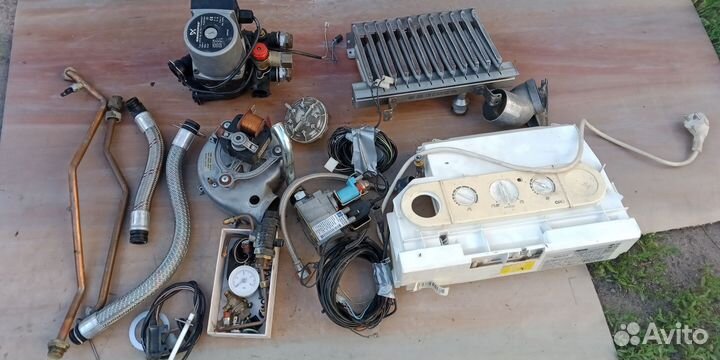 Газовый котел настенный бу Beretta