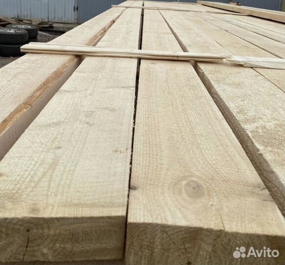 Доска обрезная