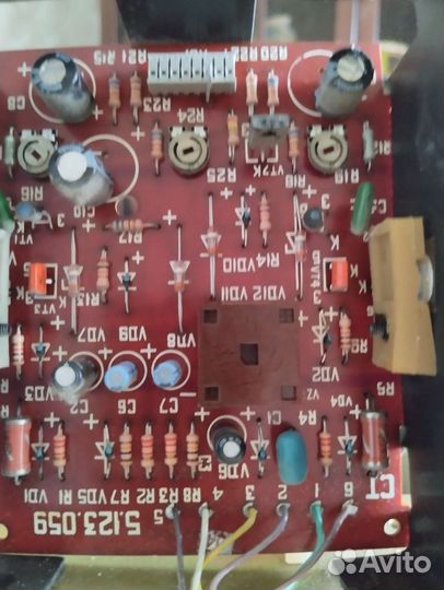 Зап. Части на Катушечный магнитофон союз 110