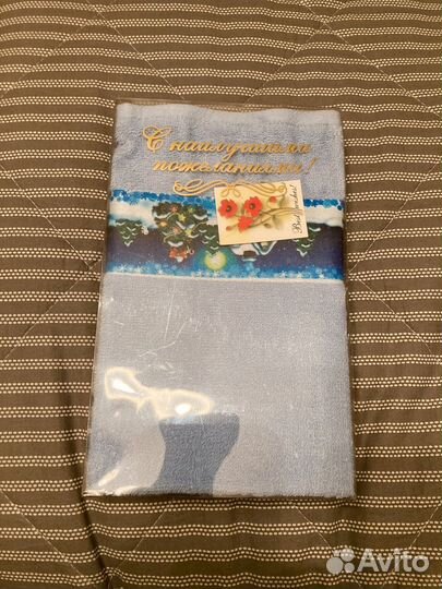 Набор махровых полотенец