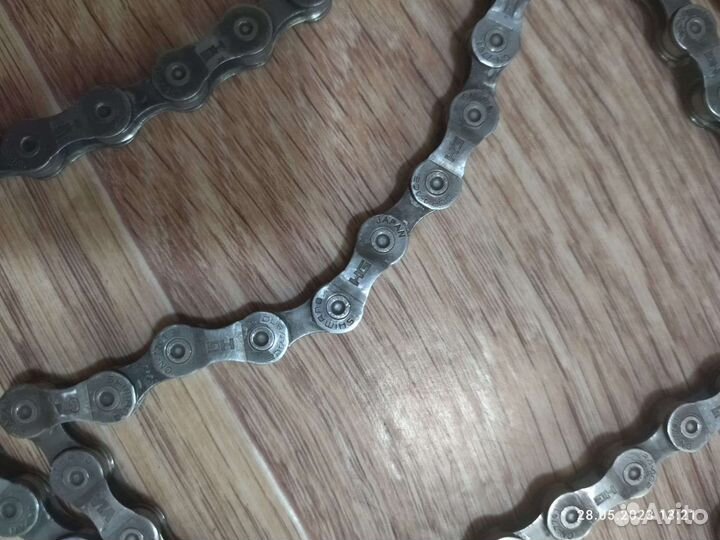 Цепь для велосипеда 9 скоростей