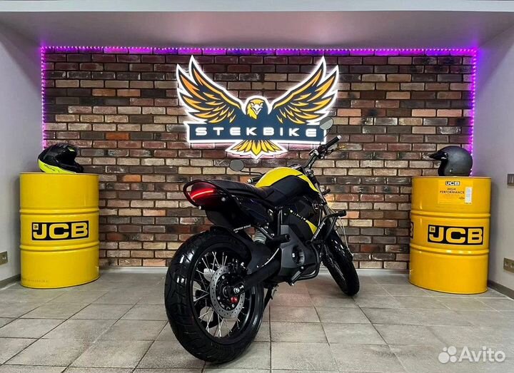 Электробайк Super Soco TC Max